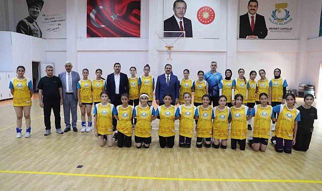 Başkandan dünya şampiyonuna moral ziyareti