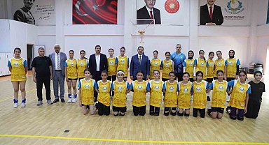 Başkandan dünya şampiyonuna moral ziyareti