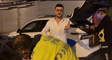 Başkasının ehliyetiyle uygulamadan geçmek istedi, 37 bin 354 TL ceza yedi