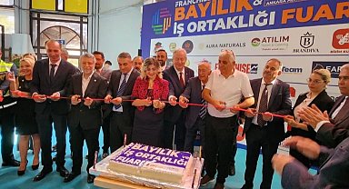 Başkentte Franchise rüzgârı: İş ortaklığı ve bayilik fuarı başladı