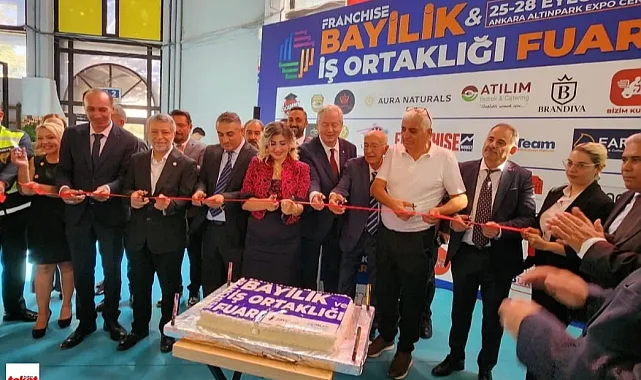 Başkentte Franchise rüzgârı: İş ortaklığı ve bayilik fuarı başladı
