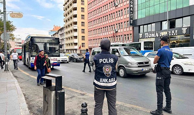 Başkentte okul çevrelerine sıkı denetim