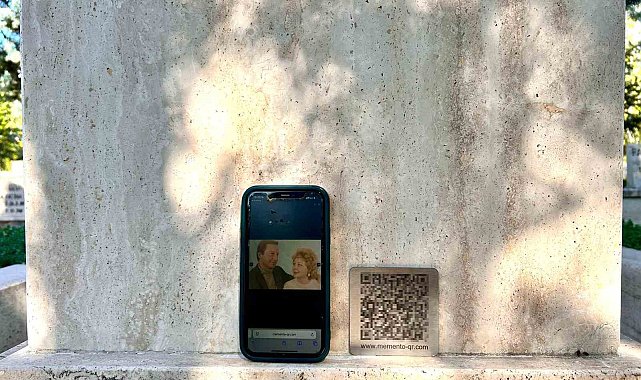 Başkentte yeni nesil mezar anlayışı: QR kodlu mezarlara ilgi artıyor