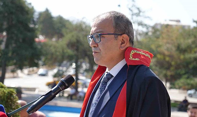 Başsavcı Adem Aydemir; "Tarafımız şüphesiz hak ve adaletten yana olmalıdır"