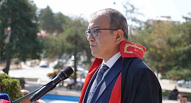 Başsavcı Adem Aydemir; "Tarafımız şüphesiz hak ve adaletten yana olmalıdır"