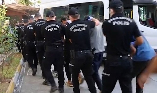 Batman'da filmleri aratmayan göçmen kaçakçılığı operasyonu
