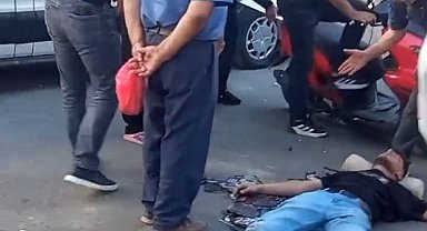 Batman'da hafif ticari araç ile motosiklet çarpıştı: 1 yaralı