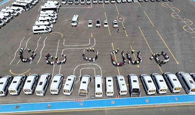 Batman'da okul servislerine denetim ve eğitim
