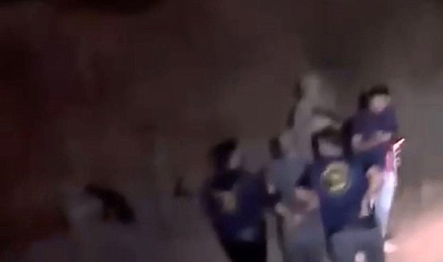 Batman'da saklandığı evden kaçtı, arazide yakalandı
