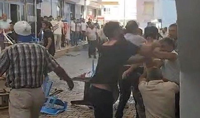 Batman'da taşlı sopalı kavga: 6 yaralı