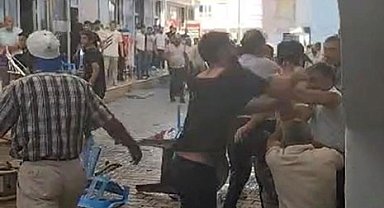 Batman'da taşlı sopalı kavga: 6 yaralı