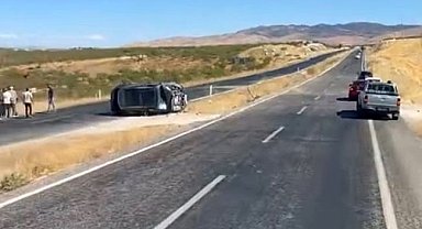 Batman'da trafik kazası: 1 yaralı