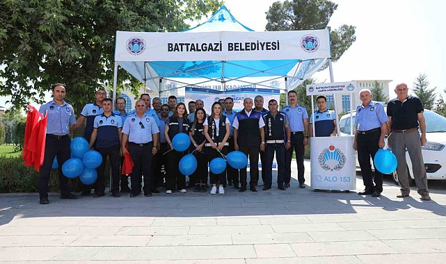 Battalgazi'de Zabıta Haftası kutlandı