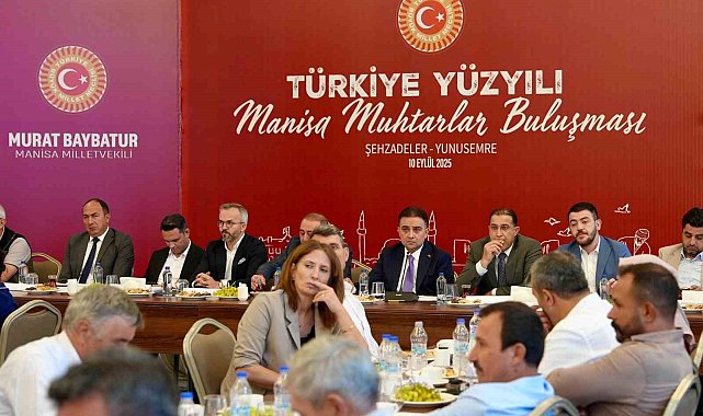 Baybatur, kamu kurumlarının il müdürleri ile muhtarları buluşturdu