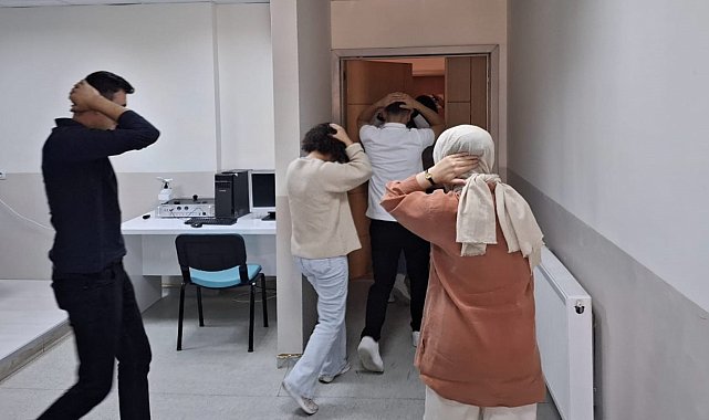 Bayburt RAM personeline 'Afet ve Yangın Farkındalık Eğitimi' verildi