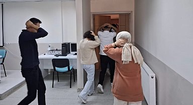 Bayburt RAM personeline 'Afet ve Yangın Farkındalık Eğitimi' verildi