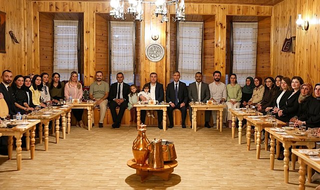 Bayburt'a atanan öğretmenlerle tanışma toplantısı düzenlendi