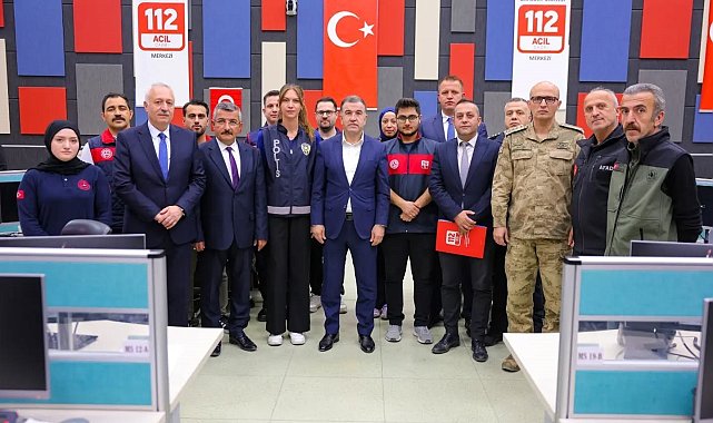 Bayburt'ta 112 toplantısı