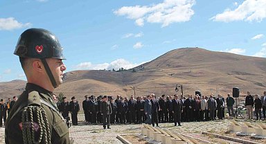 Bayburt'ta 'Gaziler Günü' tören ve yürüyüşle kutlandı