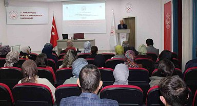 Bayburt'ta 'Yerinde Eğitim ve Rehberlik Programı' düzenlendi