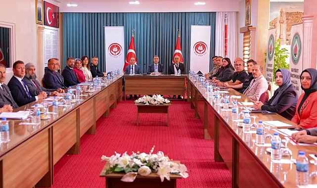 Bayburt'ta Ailenin Korunması ve Güçlendirilmesi İl Koordinasyon Kurulu Toplantısı gerçekleştirildi