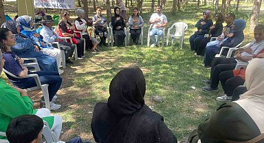 Bayburt'ta düzenlenen 'Dijital Detoks Kampı' ile doğada vakit geçirildi