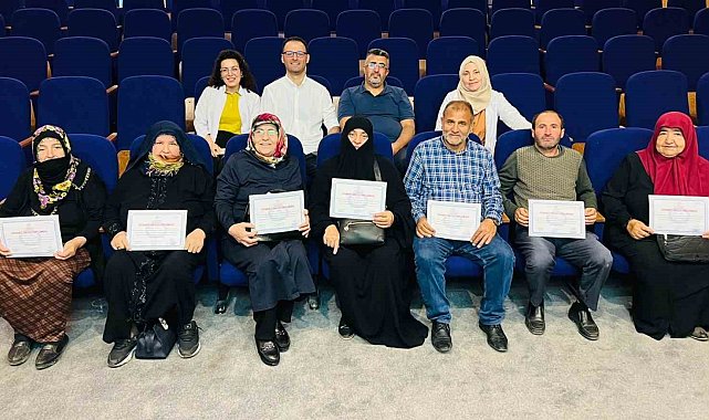 Bayburt'ta Eylül ayı 'Diyabet Okulu Eğitimi' tamamlandı