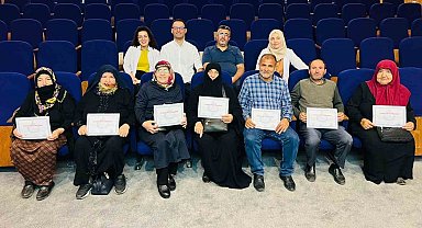 Bayburt'ta Eylül ayı 'Diyabet Okulu Eğitimi' tamamlandı