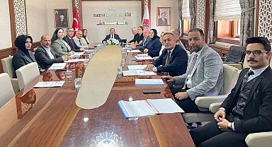 Bayburt'ta II. Otizm Eylem Planı kapsamında 'İl İzleme ve Değerlendirme Kurulu Toplantısı' yapıldı