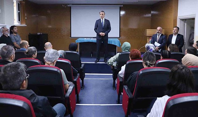 Bayburt'ta İlçe Zümre Başkanları Toplantısı yapıldı