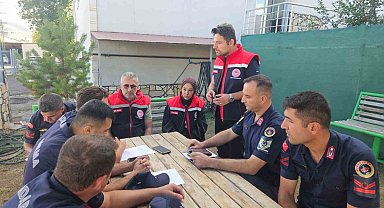 Bayburt'ta jandarma personeline 'Mera Kanunu' bilgilendirmesi