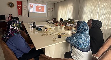 Bayburt'ta kadınlara 'Kadına Yönelik Şiddetle Mücadele Eğitimi' verildi