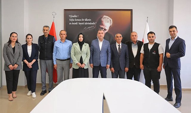 Bayburt'ta kimlik kartı yenileme işlemlerinde yüzde 99'luk başarı