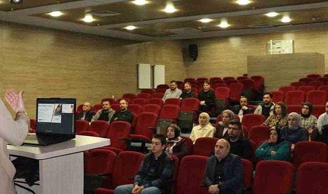 Bayburt'ta madde ve tütün bağımlılığıyla mücadele eğitimleri devam ediyor