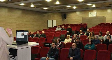 Bayburt'ta madde ve tütün bağımlılığıyla mücadele eğitimleri devam ediyor