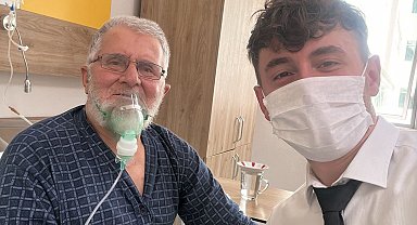 Bayburt'ta nefes darlığı yaşayan hasta kapalı akciğer ameliyatıyla sağlığına kavuştu