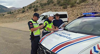 Bayburt'ta okul servis denetimleri sıklaştı