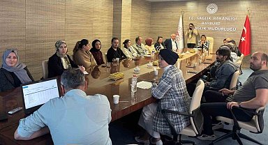 Bayburt'ta sağlık hizmetlerinin kalitesini artırmaya yönelik toplantı yapıldı