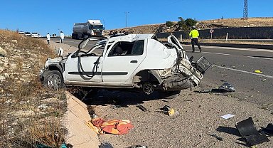 Bayburt'ta trafik kazası: 1 ölü