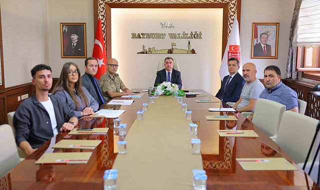 Bayburt'ta yoğun denetim ve uygulamalar asayiş olaylarını azalttı