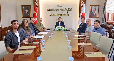 Bayburt'ta yoğun denetim ve uygulamalar asayiş olaylarını azalttı