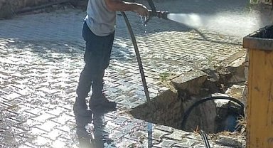 Bayırköy'de altyapı çalışmaları devam ediyor
