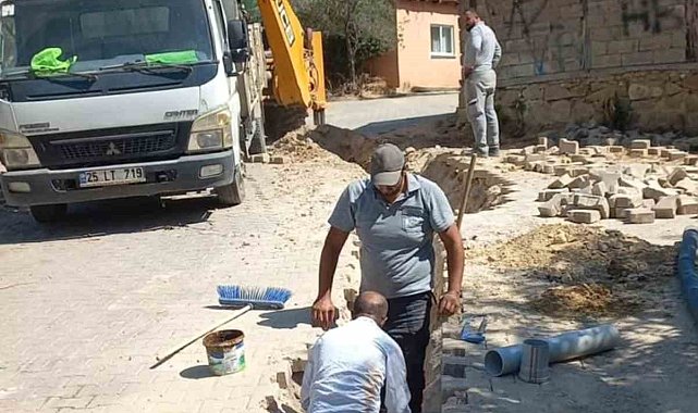 Bayırköy'de altyapı ve çevre temizlik çalışmaları tamamlandı