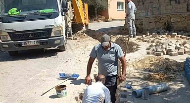 Bayırköy'de altyapı ve çevre temizlik çalışmaları tamamlandı