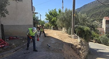Bayırköy'de elektrik hatları yer altına alındı