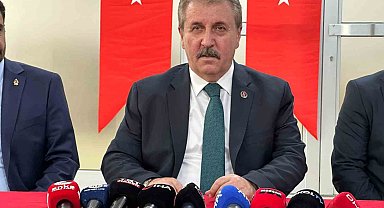 BBP Genel Başkanı Destici'den CHP'ye 'hukuka saygı' uyarısı