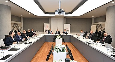 BEBKA Eylül Ayı Yönetim Kurulu Toplantısı Eskişehir'de yapıldı