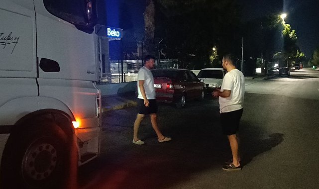 Beko önünde saatlerce bekletilen tırcılardan tepki