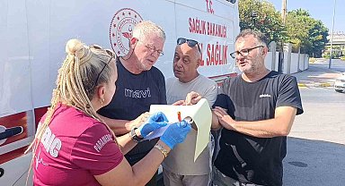 Belçikalı turistin inadı, ekiplere zor anlar yaşattı