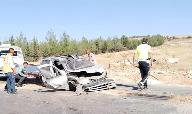 Belediye başkanının makam şoförü, trafik kazasında hayatını kaybetti